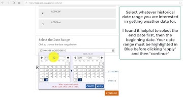 How to Import Historical Weather Data in Excel Deer Hunting Log Book