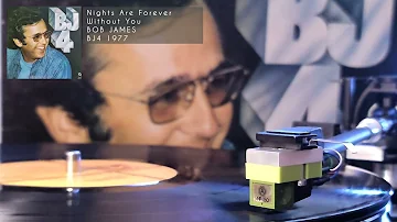 Bob James - Nights Are Forever Without You (vinyl LP jazz 1977)