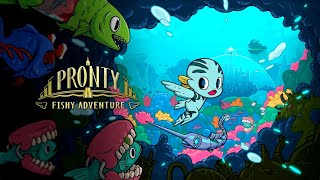 Pronty: Fishy Adventure FR 4K.Petite perle sous l’océan.