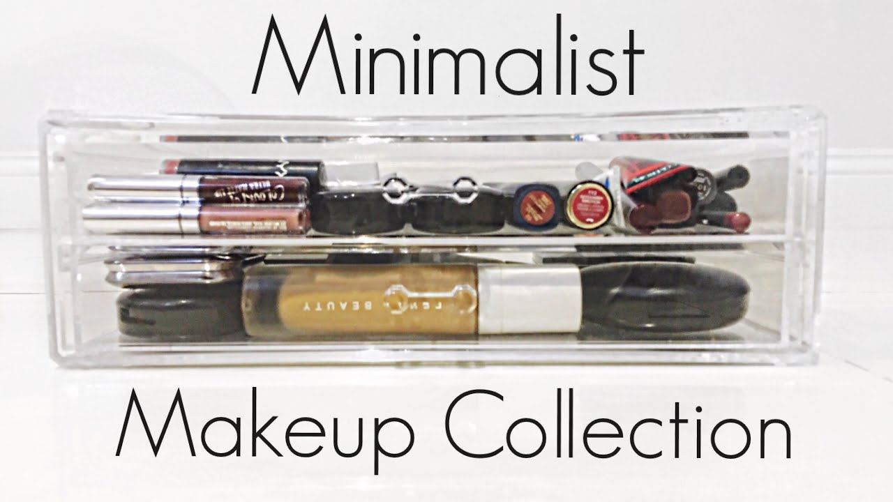 Minimalist Makeup Collection | Beginner Makeup Kit