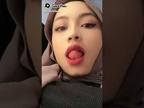 Hijab lidah manis