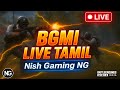 BGMI Live Tamil🔴|IntenseGameplay&Fun| @NishGamingNG | #bgmilivetamil #shortslive #shortsfeed #bgmi
