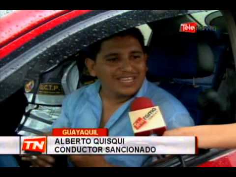 54 conductores sancionados y varios vehículos retenidos en operativo de la CTE