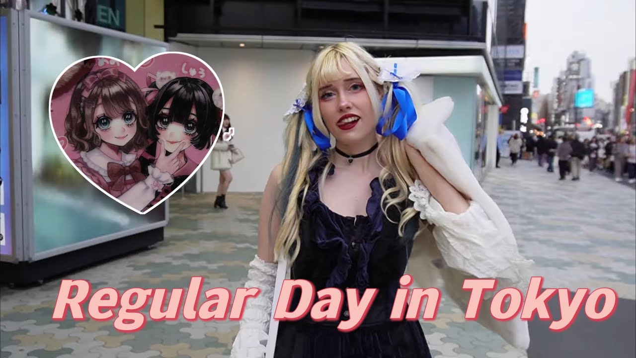 A Day in my life in Tokyo Vlog ✨