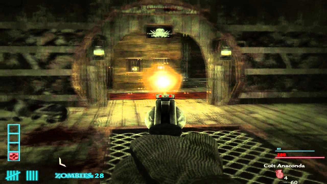 CoD WaW Zombies DeadShip Part 1 YouTube