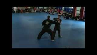 Black Belt Testing 3/19/12: One Step Sparring