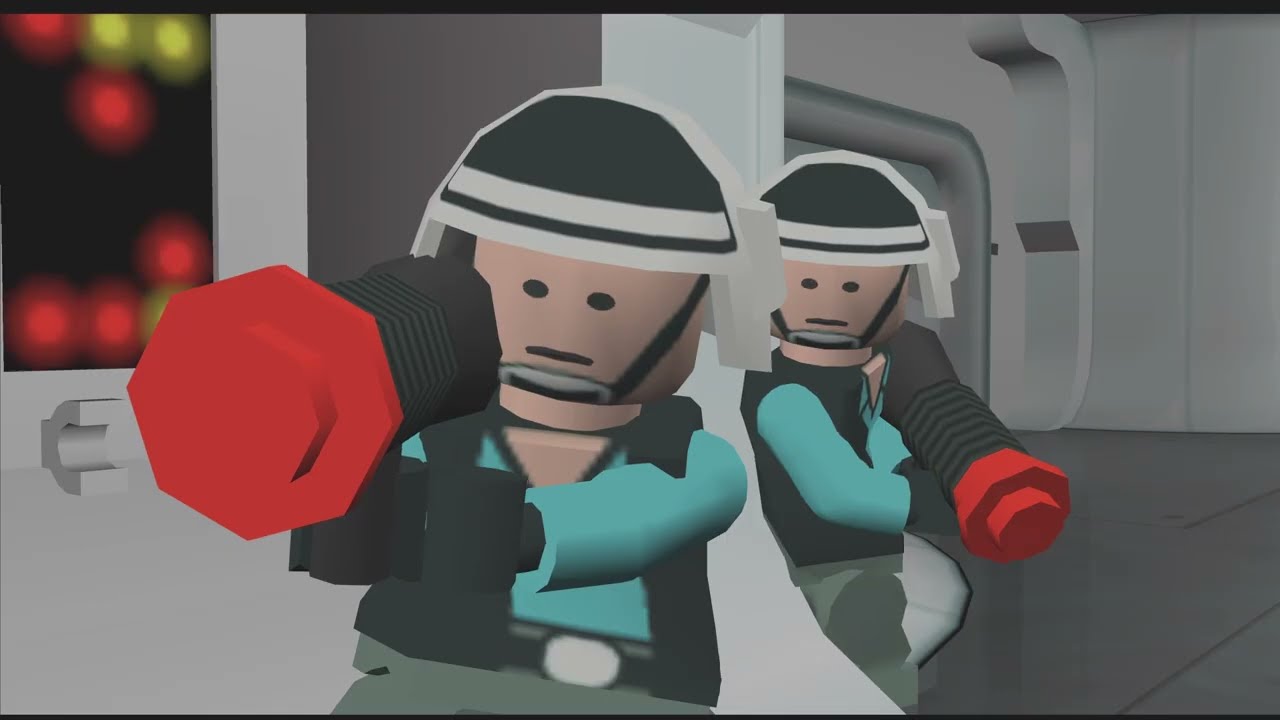 Repelling Imperial Invaders | LEGO Star Wars - The Original Trilogy (Part 1)