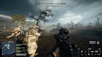 Battlefield 6: Mirak Valley Escalation gameplay (No Commentary)