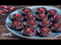 Chocolate Thumbprint Cookies