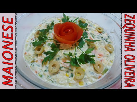 Salada de Maionese passo a passo - YouTube