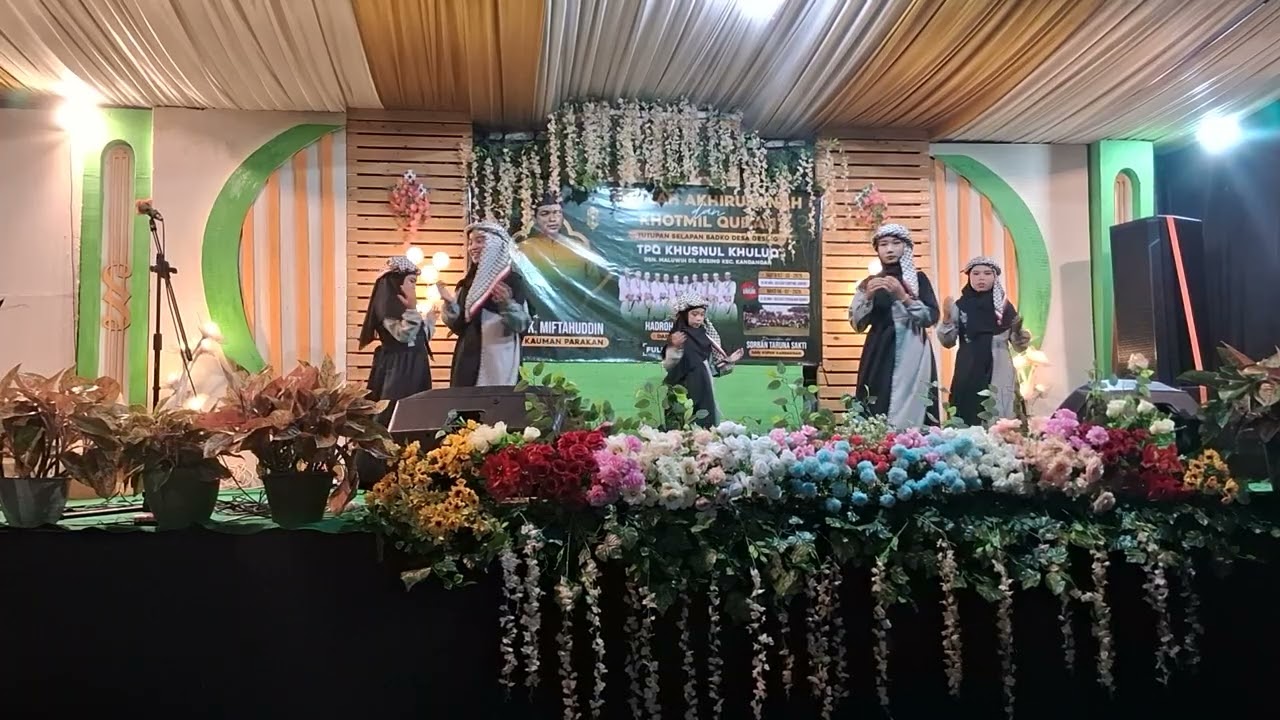 Gerak dan lagu anak islami BAROKALLOH