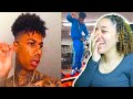 Blueface FUNNY MOMENTS (BEST COMPILATION) REACTION