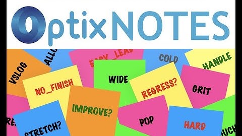 OptixNOTES - The "Cliff" Notes for interpreting a horse