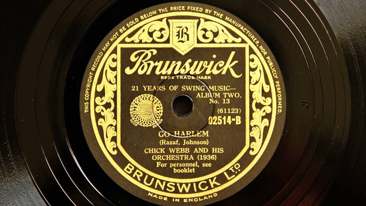 Watch Chick Webb and His Orchestra - Go Harlem (1936) on YouTube Watch Chick Webb and His Orchestra - Go Harlem (1936) on YouTube