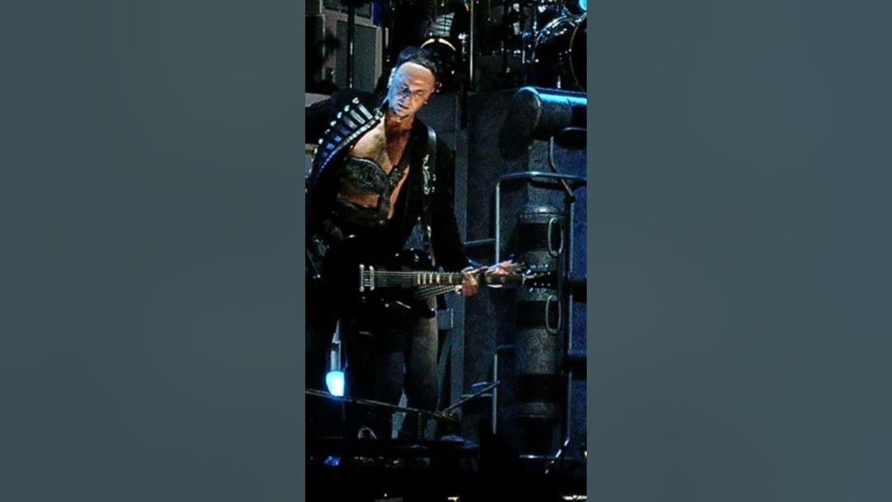 Rammstein Stein um Stein live (Last performance) Metaltown Festival, Sweden [30.07.2005] YouTube