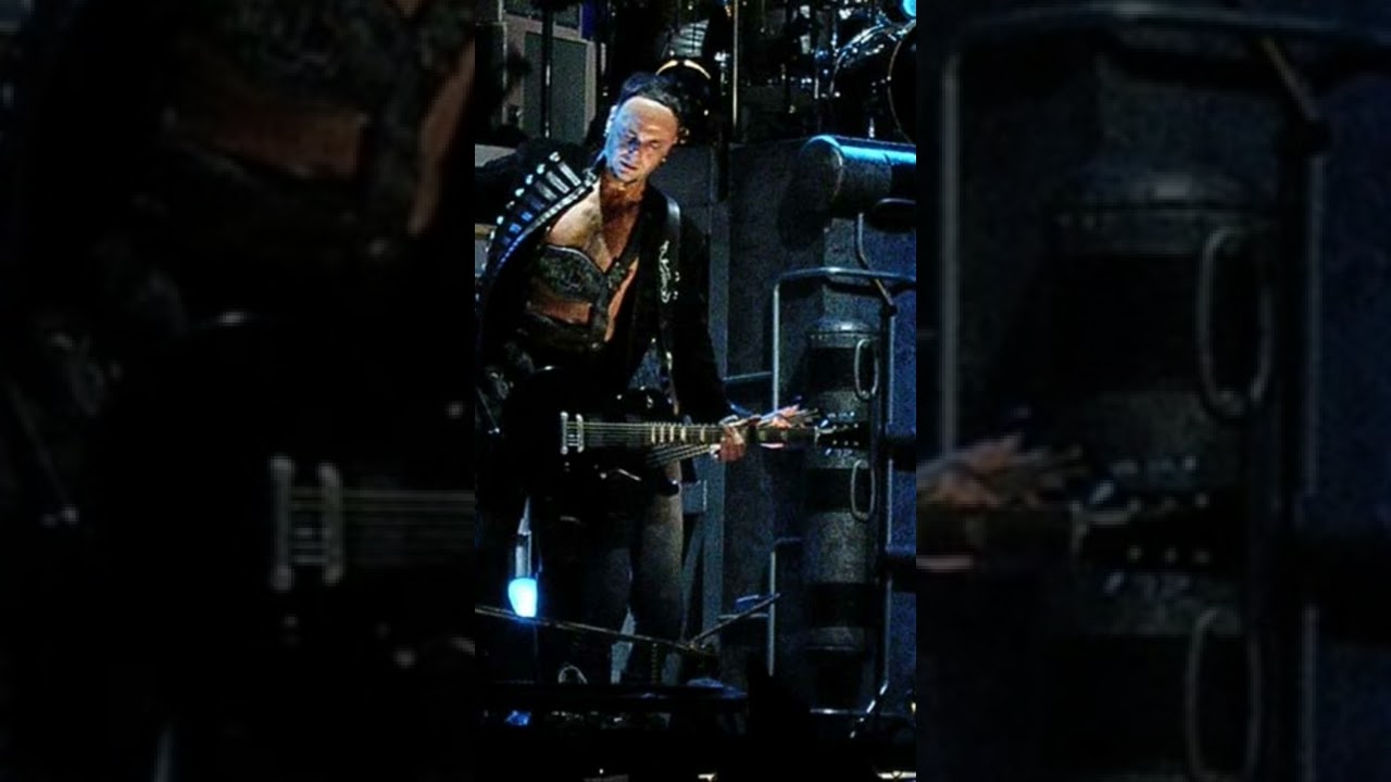 Rammstein Stein um Stein live (Last performance) Metaltown Festival, Sweden