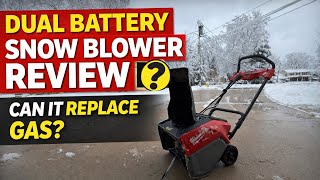 👉 Milwaukee M18 Fuel Dual Battery Snow Blower Review – Can It Replace Gas?
