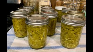 Canning Chow  Chow Relish