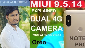 Dual_4G_Redmi_Note_5_Pro - MIUI 9.5.14 update__Oreo update #EXPLAINED#PORTRAIT MODE# COMPARISON