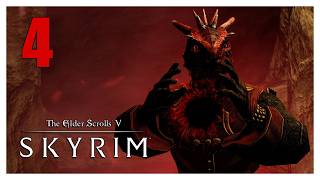 Lizard Blood Wizard Ep4 | Skyrim w/ Requiem + 3Tweaks | Dead is Dead