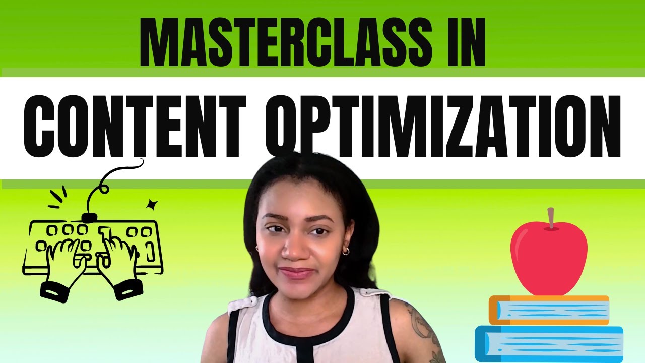 Content Optimization for SEO: Complete Step-by-Step Guide - YouTube