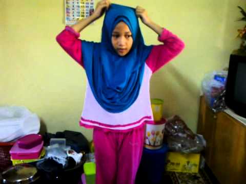 Tutorial Tudung Butterfly - Various Daily