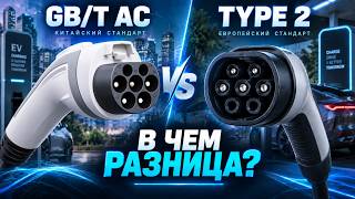 GB/T AC или Type 2: в чём разница разъёмов для электромобиля?