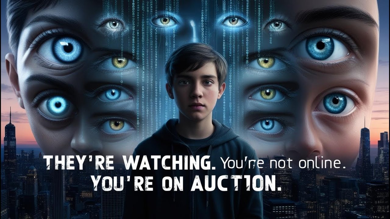 They're Watching You're Not Online. You're on Auction. YouTube