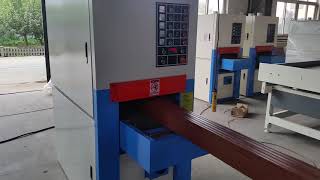 WPC brushing machine for WPC decking/wall panel/post