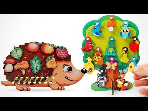 ¡Descubre las delicias de los animales! 🐾🍽️ Aventura divertida de aprendizaje.