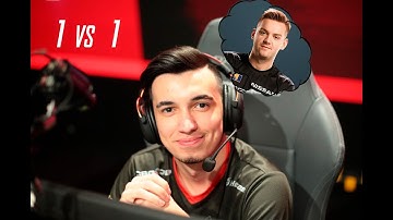 1vs1 - Niko vs Woxic