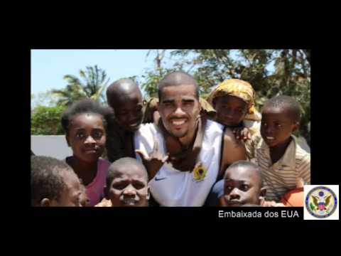 "Basquete Contra o HIV/SIDA"