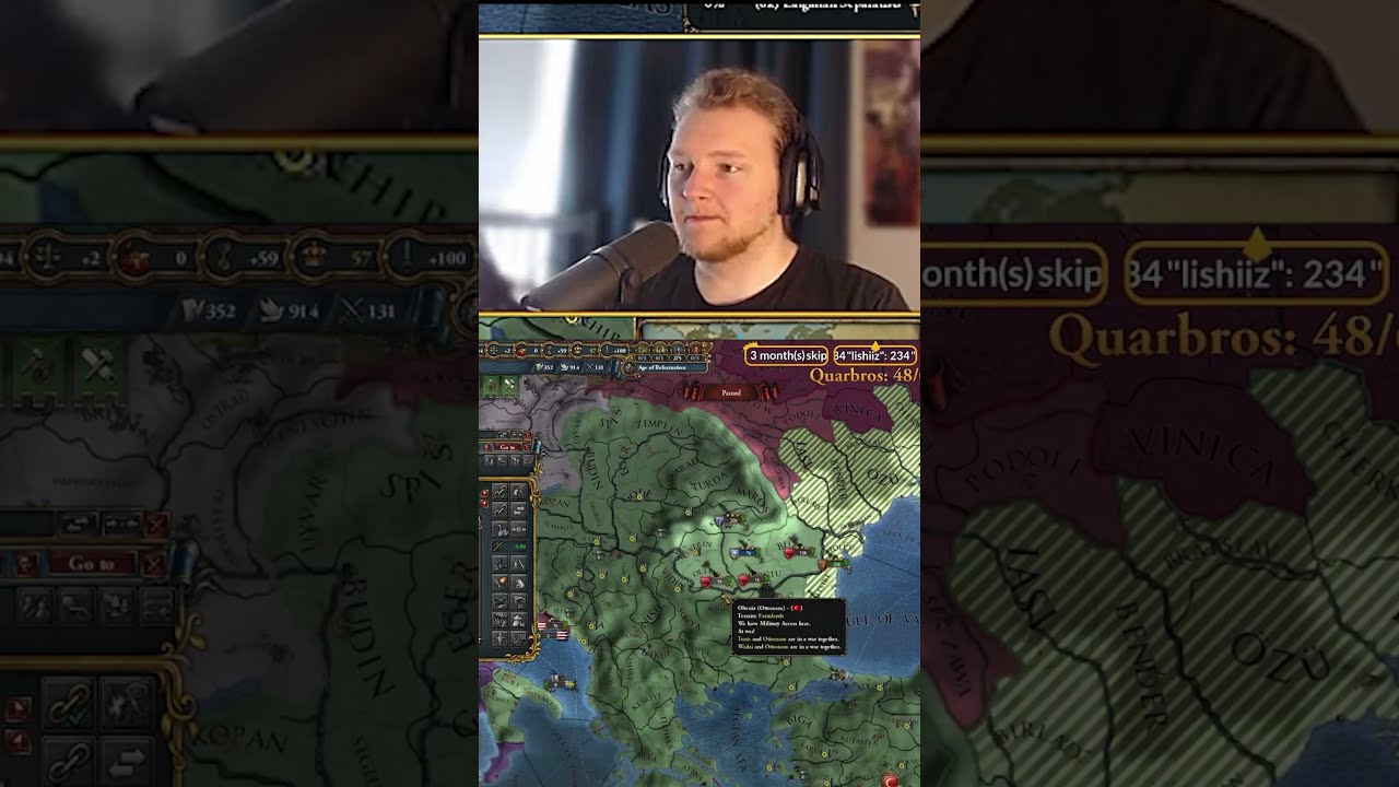 EU4 History Be Like Shorts
