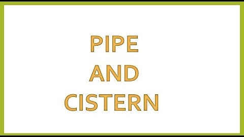 Two pipes A and B can fill a cistern in 37 ½   minutes and 45 minutes  | VITORR CLASSES