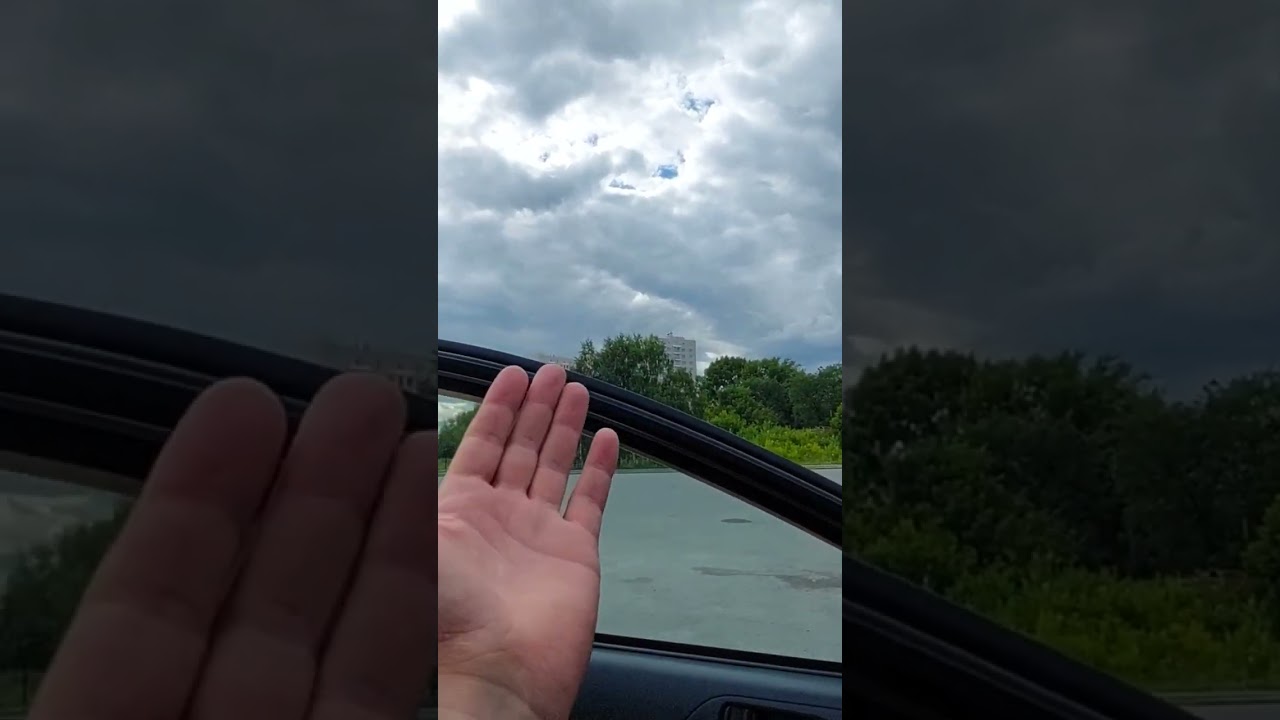 Помыл машину пошел дождь