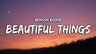 Download lagu Benson Boon - Beautiful Things v3.1 | Lyrics Video