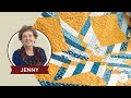Make a "Starstruck" Quilt with Jenny Doan of Missouri Star (Video Tutorial)