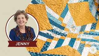 Make a 'Starstruck' Quilt with Jenny Doan of Missouri Star (Video Tutorial)