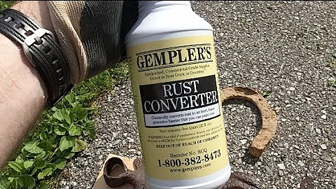 How to Preserve Iron Relics FOREVER!