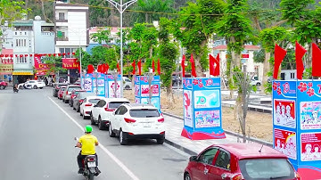 KIẾN AN RỰC RỠ CỜ HOA MỪNG CÁC NGÀY LỄ LỚN CỦA ĐẤT NƯỚC VÀ THÀNH PHỐ 2025