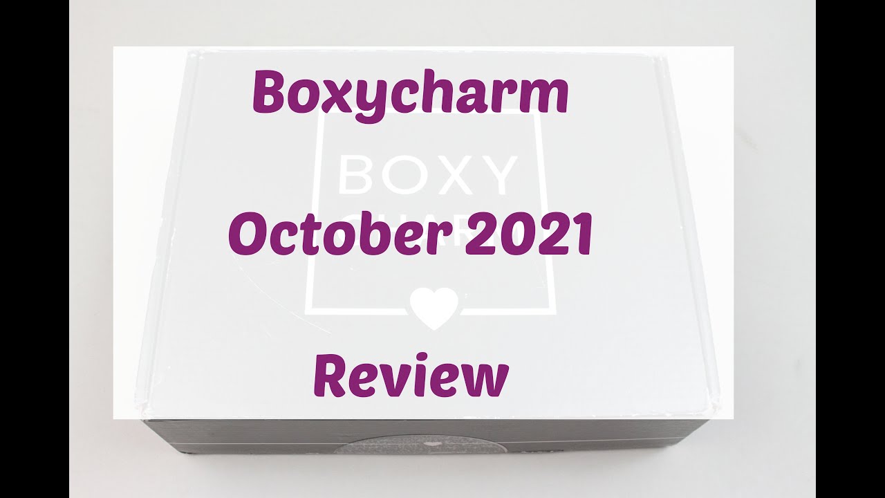October 2021 Boxycharm Base Box Review/Unboxing + Coupon