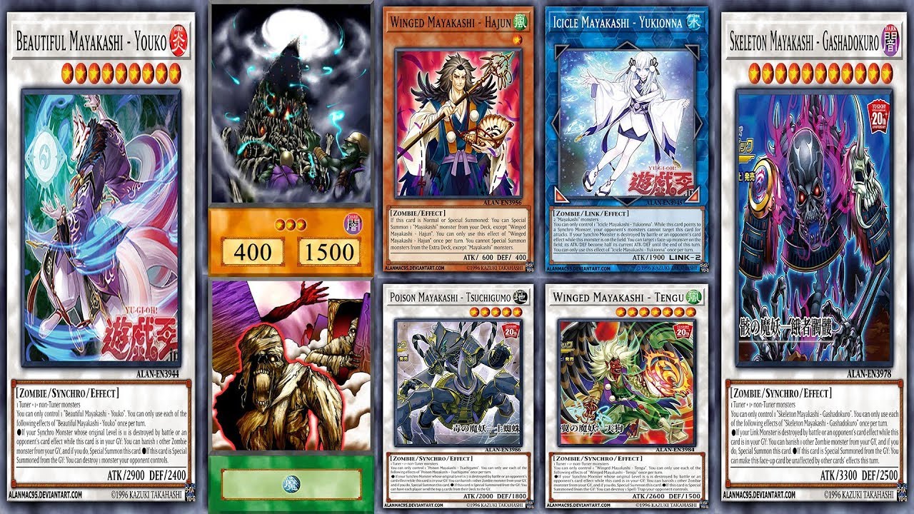 YGOPRO Call of the Mummy Soul Absorbing Bone Tower Deck Skeleton ...