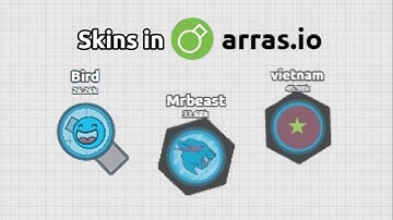 How to get skins in arras.io (new April Fools update)