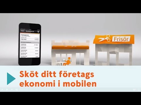 Swedbanks app för företag