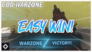 Warzone FIRST WIN! 12 kills - Call of Duty Warzone