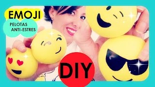 Emoji Pelotas Anti Estres Antistress Emoji Balls