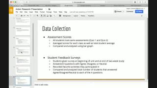 Action Research Presentation 2