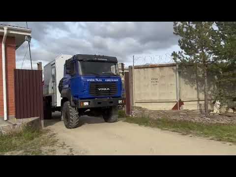 ПАРМ Урал 4320-4972-80Е5 с КМУ ИМ-95