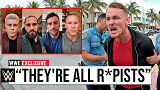 Ludwig Kaiser SNITCHES on WWE Stars After Getting Arrested