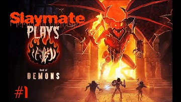 Book of Demons - Part 1- Archive of Awesome. Dungeon Crawler, Card Based RPG, Hack & Slash.